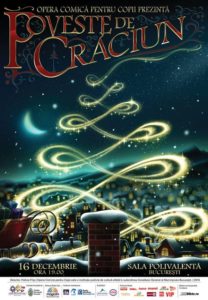 Opera Comica pentru Copii prezinta cel mai mare spectacol de sarbatori