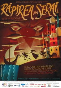 Premieră de Mozart la Opera Comică pentru Copii: “Răpirea din Serai”