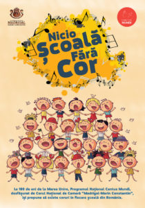 Peste 300 de copii vor sustine cel mai mare recital coral din Romania