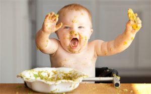 Alimentele pentru sugari contin de toate