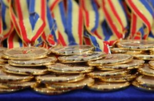 Festivitate de premiere a elevilor medaliati la olimpiadele si competitiile internationale pe discipline scolare si sportive