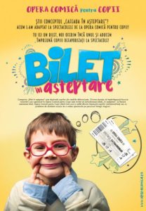 2000 de copii au fost la Opera Comica datorita campaniei "Bilet in asteptare"