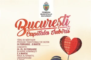 Incepe „Bucuresti, Capitala Iubirii”, in Piata Universitatii