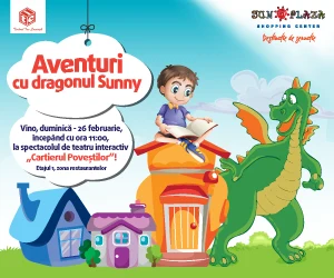 Aventurile dragonului Sunny continua in „Cartierul Povestilor”