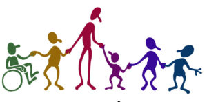 Protest al copiilor cu dizabilitati care se tem ca vor ramane fara indemnizatii de insotitori