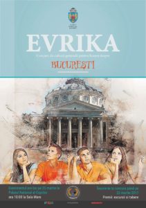 Liceeni din Capitala sunt invitati sa participe la concursul de cultura geneala ”Evrika”
