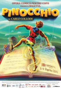 Premiera de balet contemporan la Opera Comica pentru Copii: “Pinocchio”