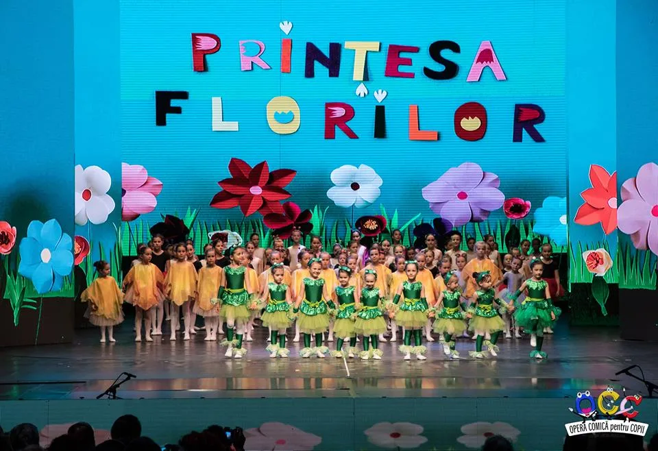 Printesa Florilor Spectacol 1