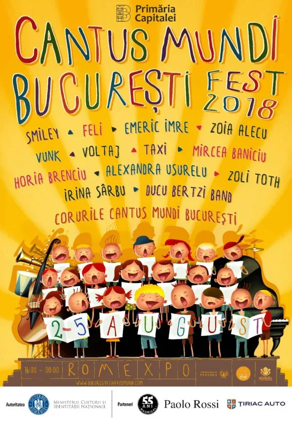 Afis Cantus Mundi Fest 2
