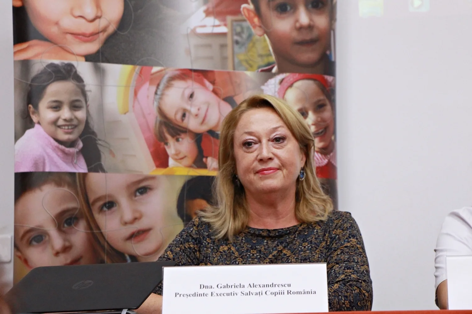 Gabriela Alexandrescu_Presedinte Executiv Salvati Copiii Romania