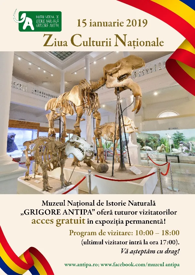Ziua Culturii Nationale la Antipa