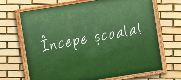 incepe scoala