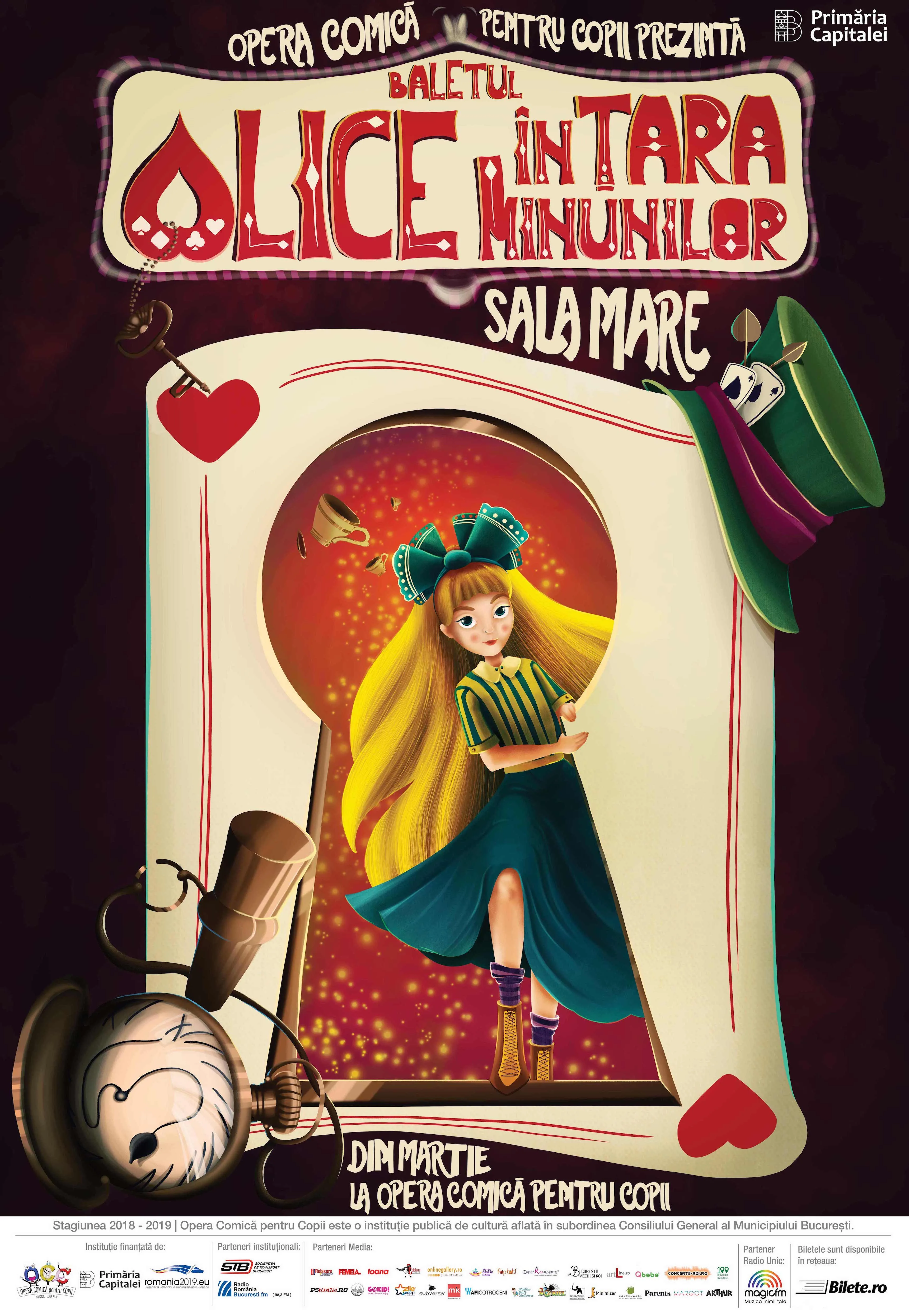 Alice in tara minunilor