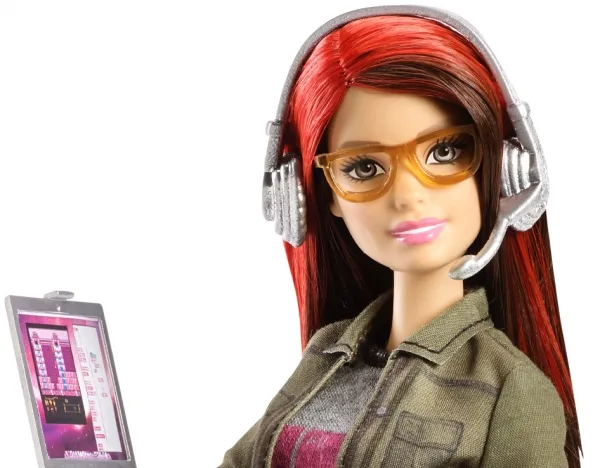 Barbie_Game Developer