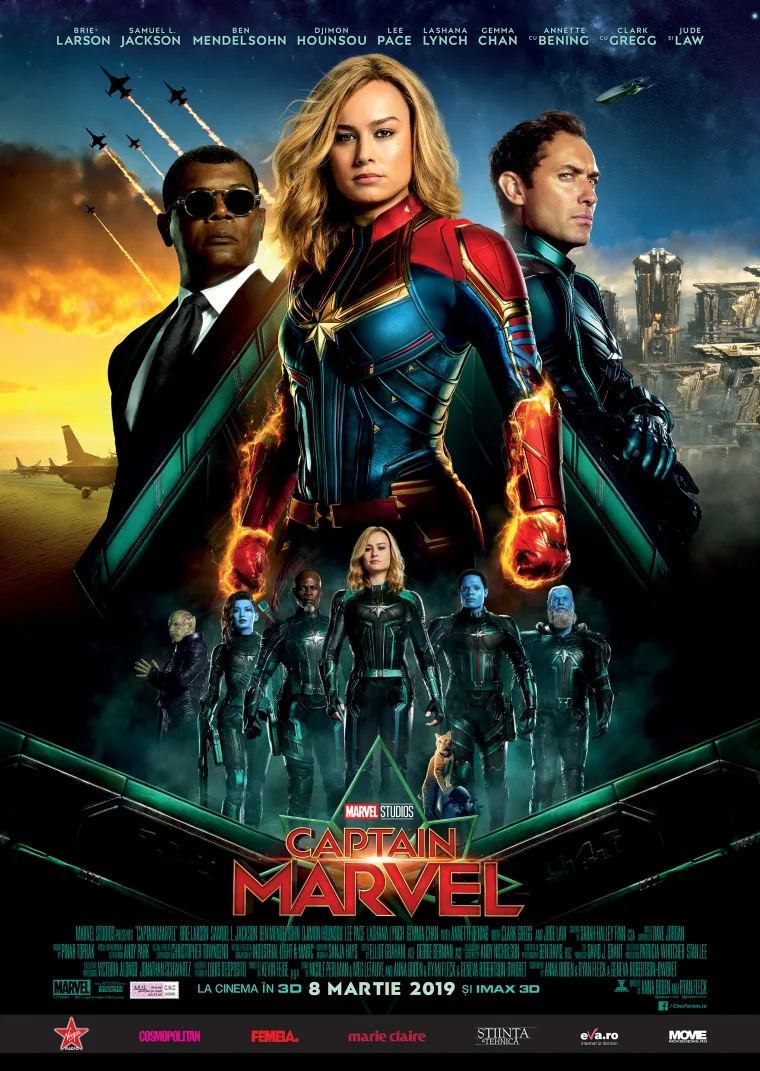 Captain Marvel_poster