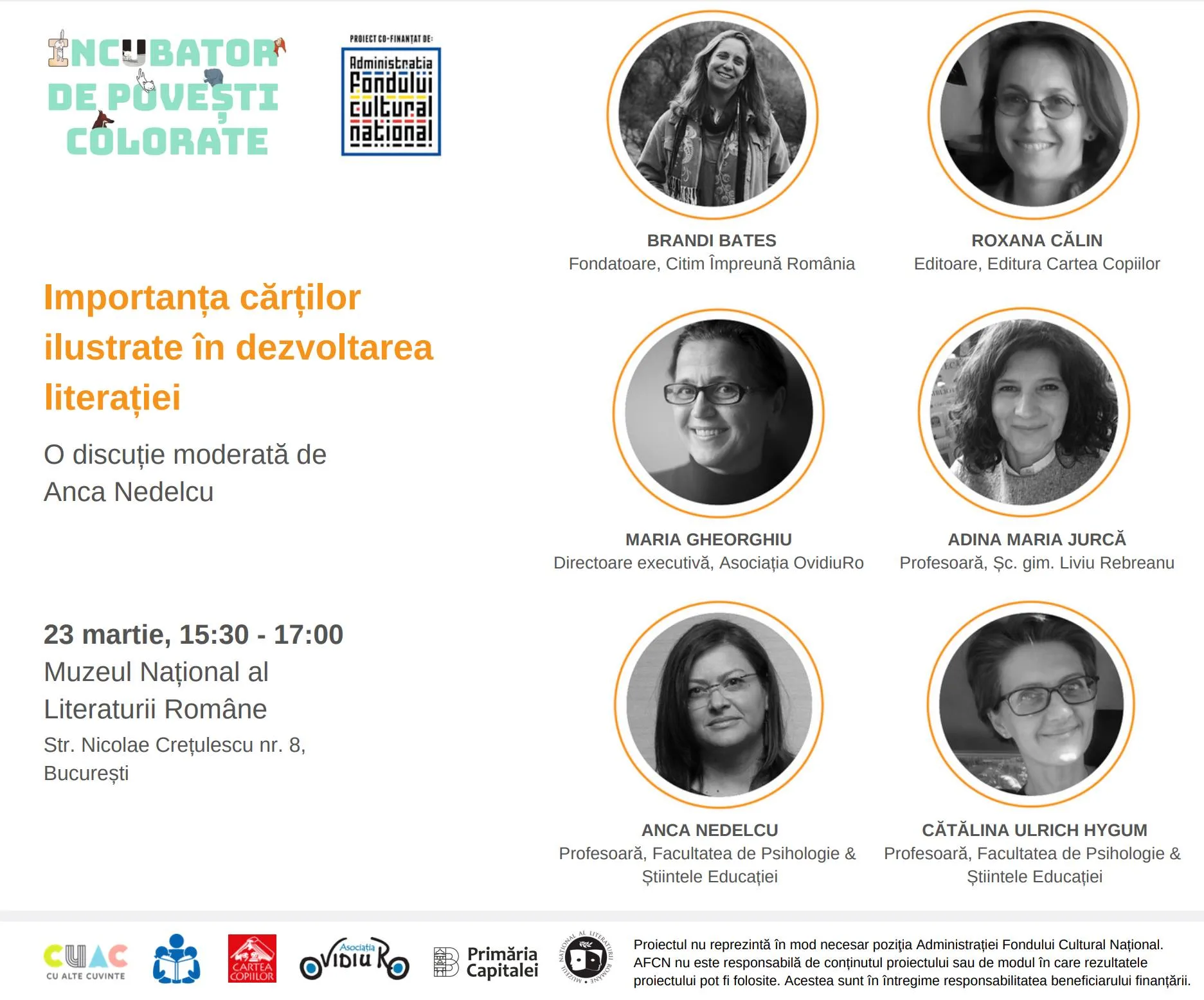 Panel discutii _ Carti ilustrate si literatie
