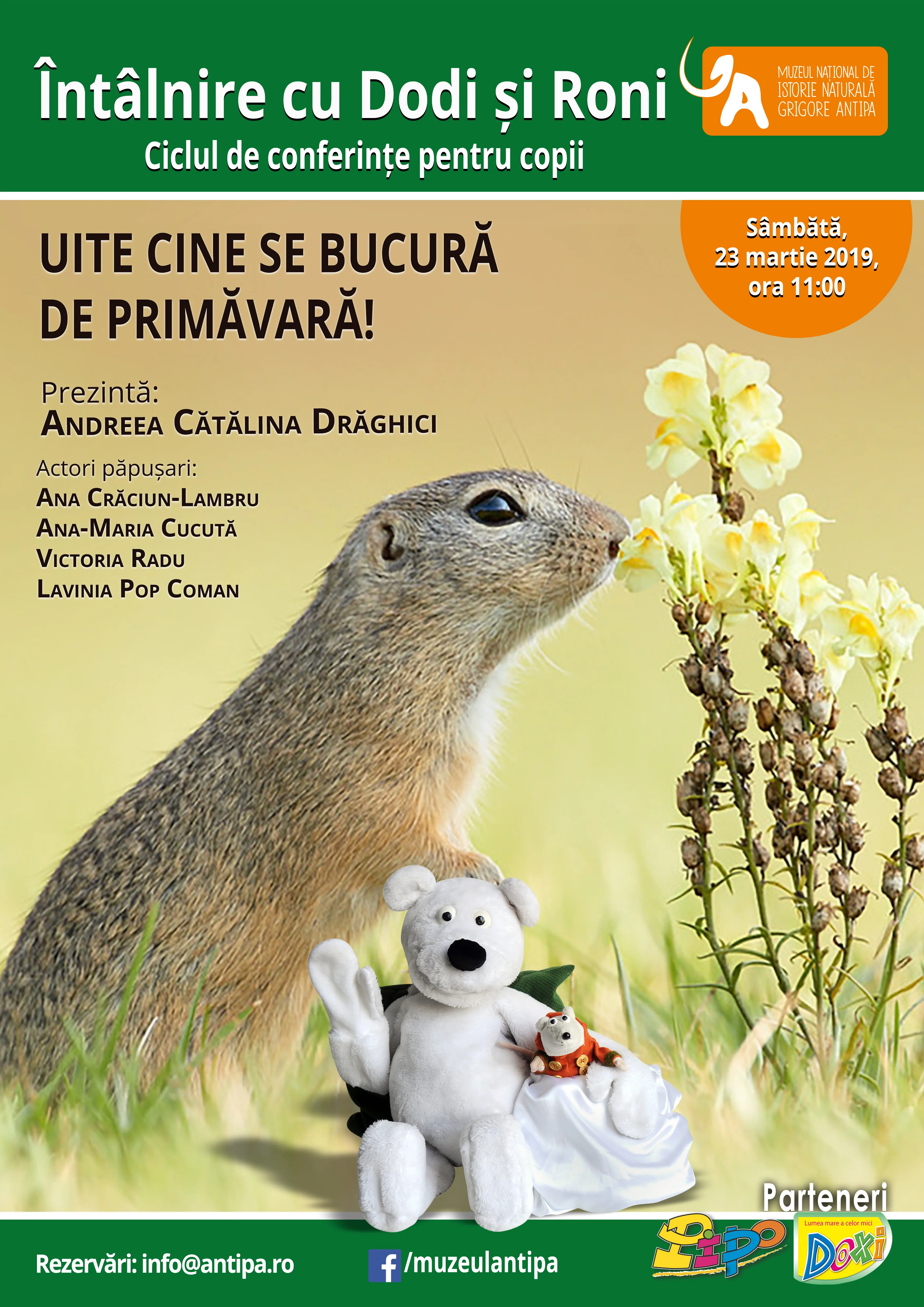 Uite cine se bucura de primavara