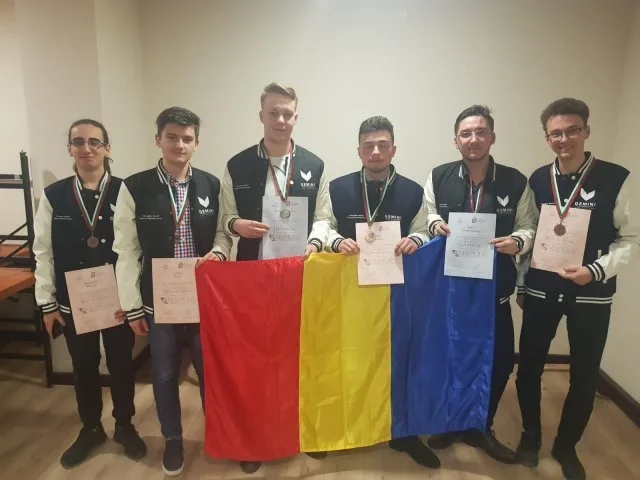 medalii studenti