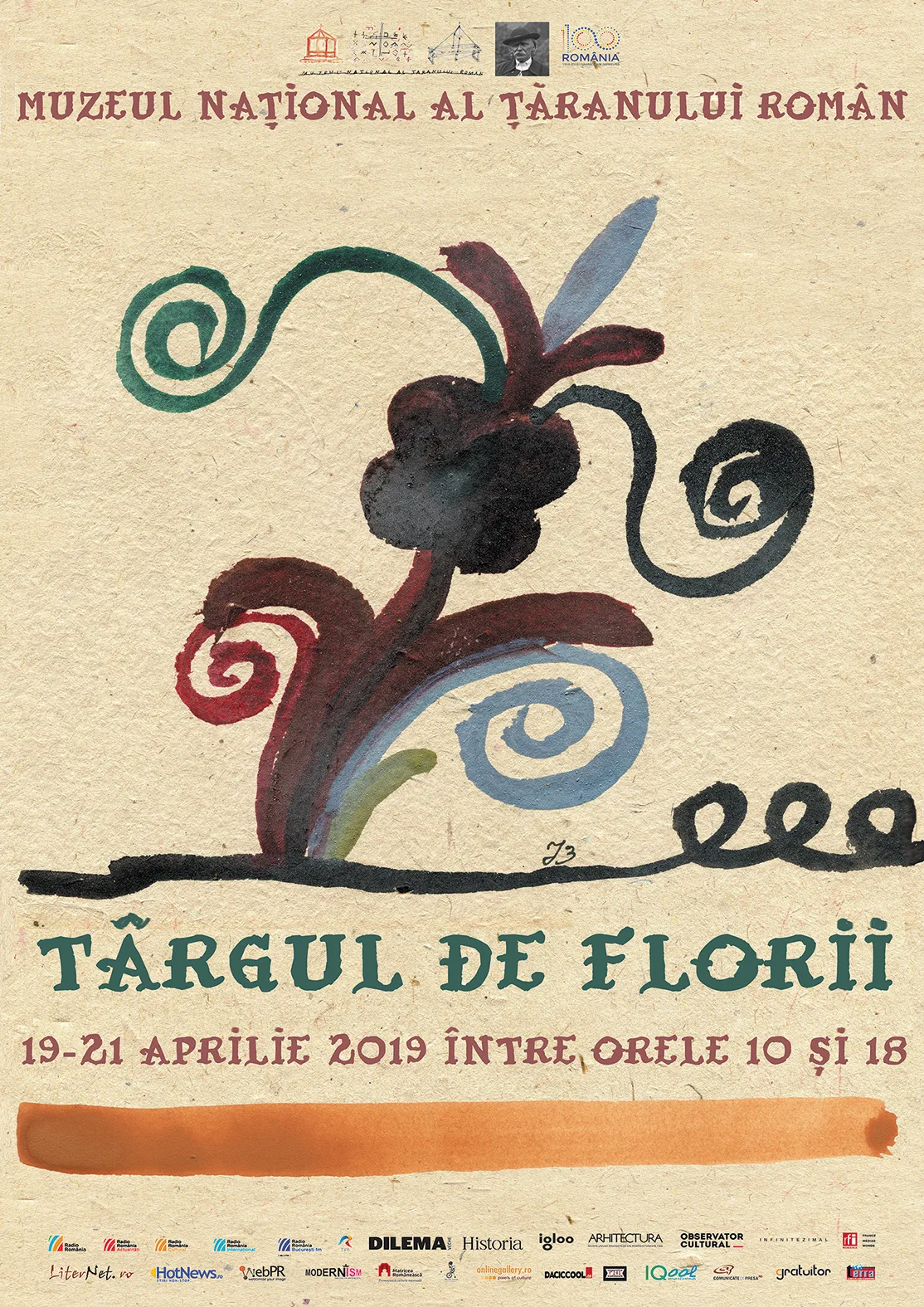 afis_Targul de Florii 2019