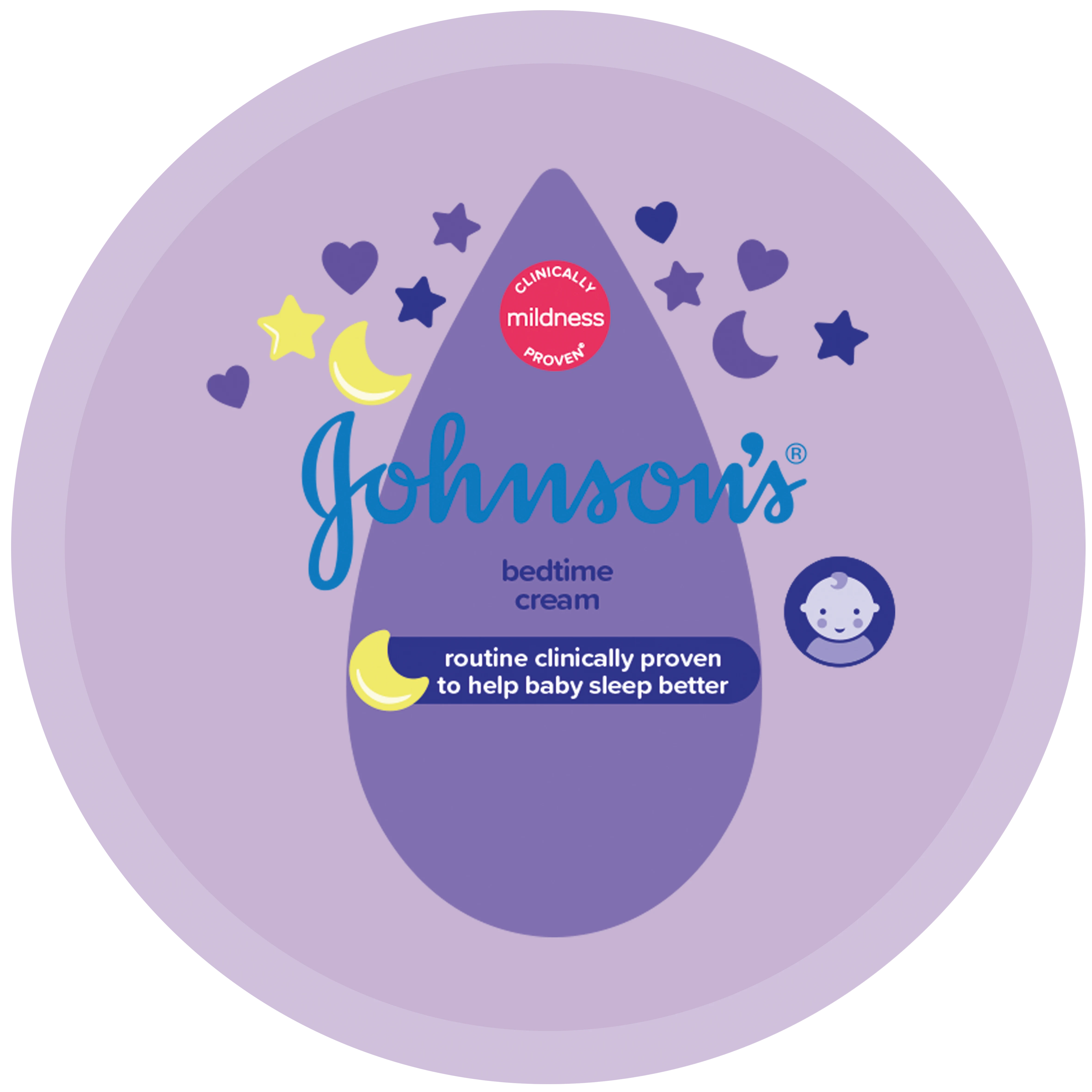 bedtime cream jar
