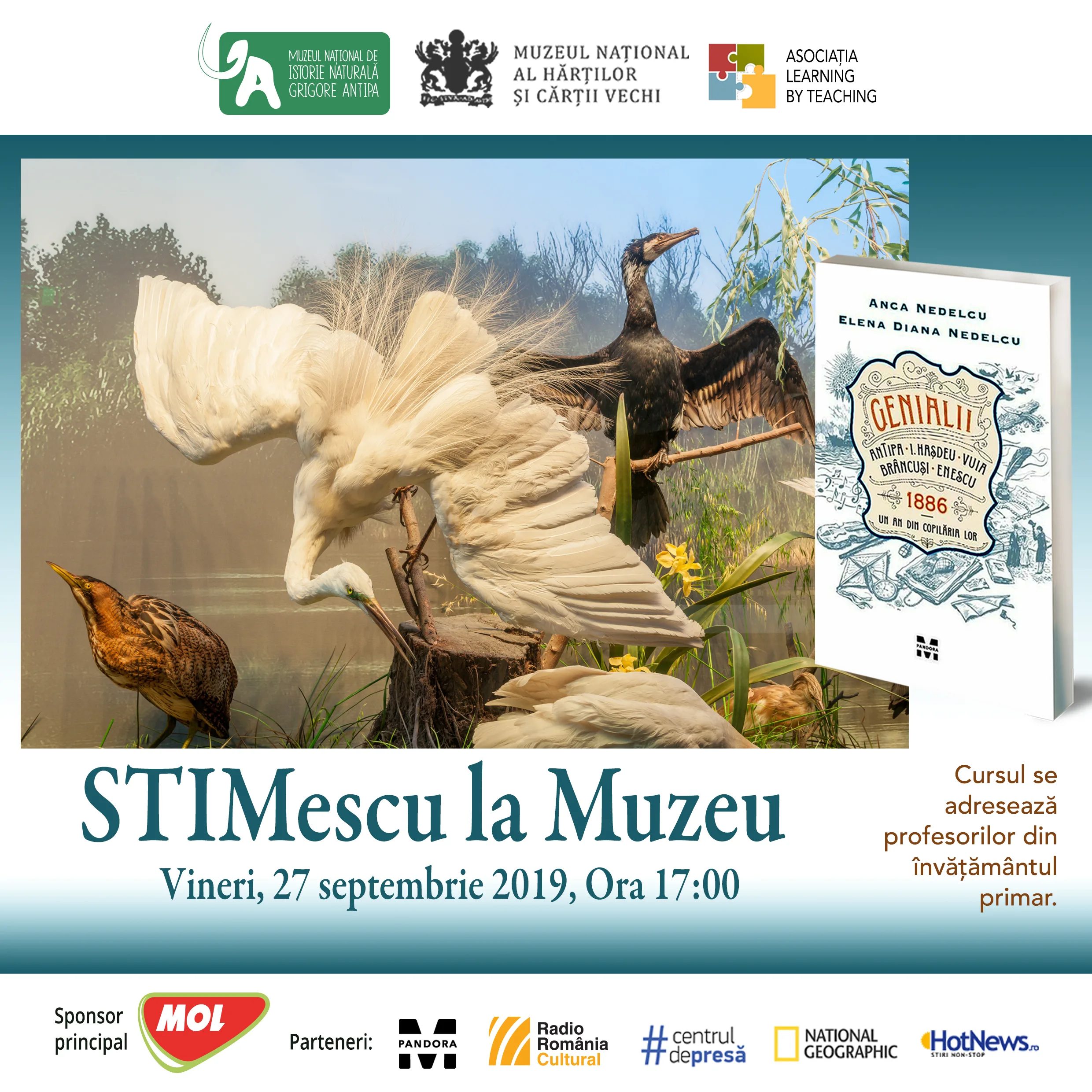 STIMescu la muzeu
