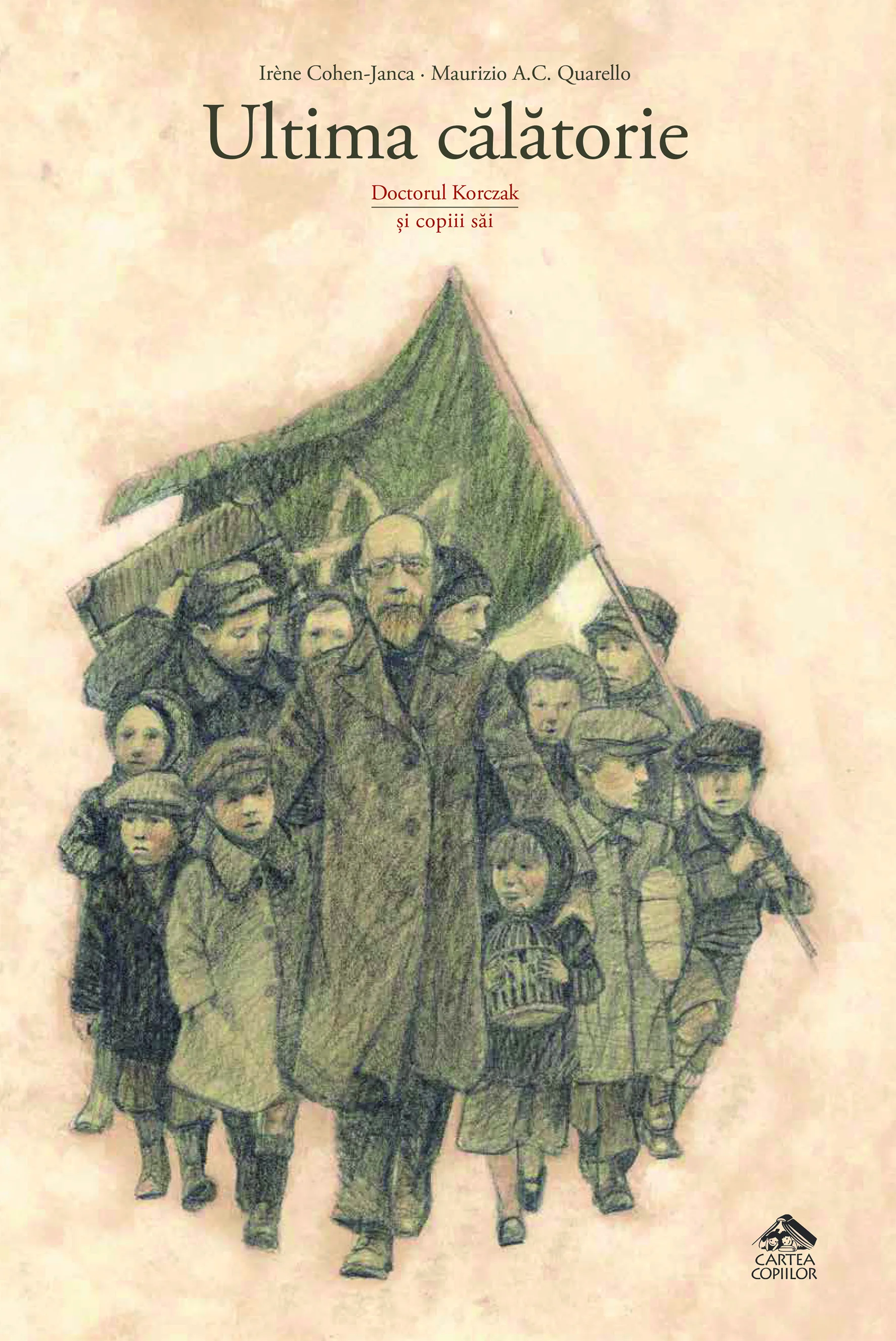Ultima calatorie - coperta