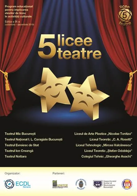 5 licee 5 muzee