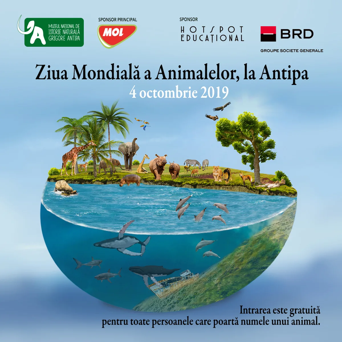 Ziua Mondiala a Animalelor 2019