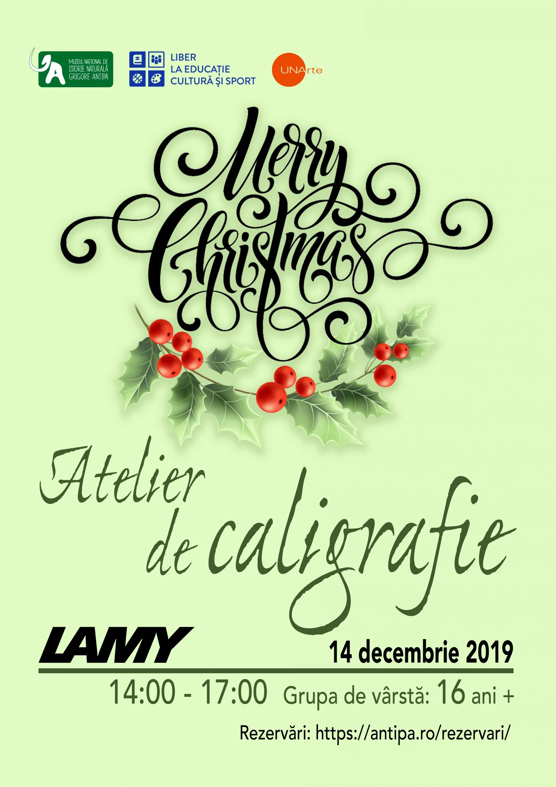 Atelier Caligrafie