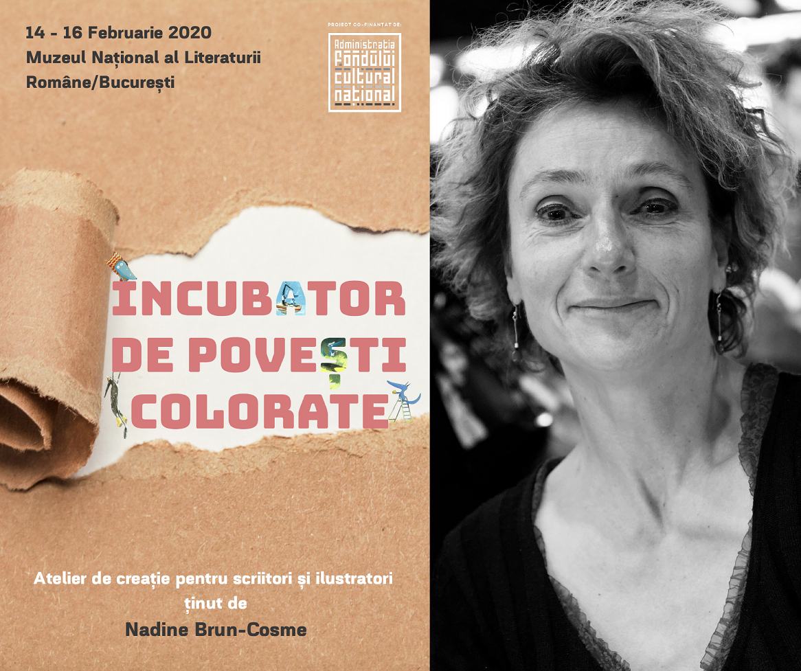 Incubatorul de povesti colorate