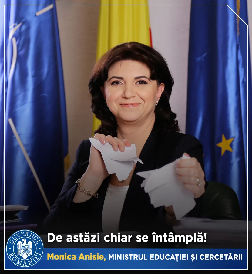 monica anisie debirocratizare