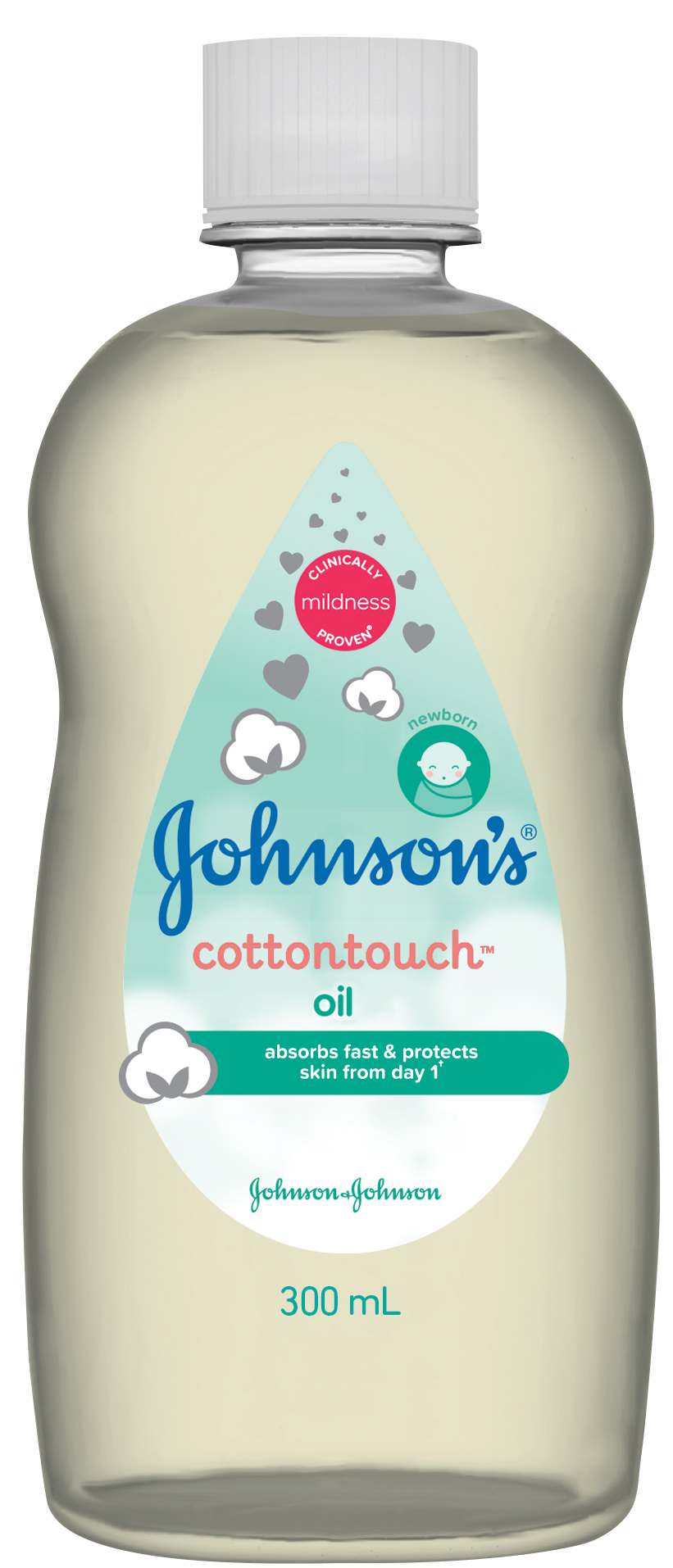 JOHNSON'S® Ulei Cottontouch™_300ml