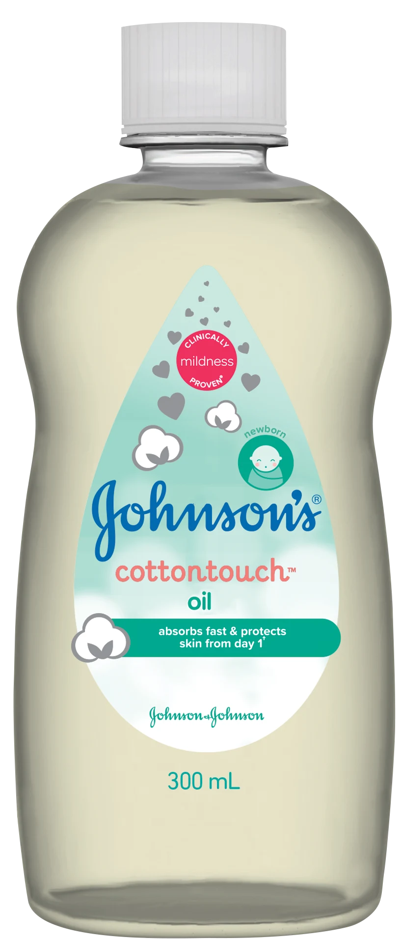 JOHNSON'S® Ulei Cottontouch™_300ml