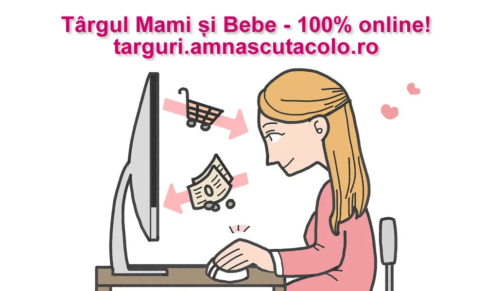 Visual Targ Mami si Bebe varianta comunicat