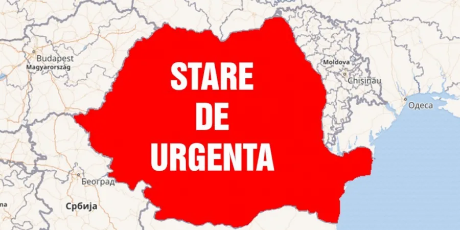 stare de urgenta