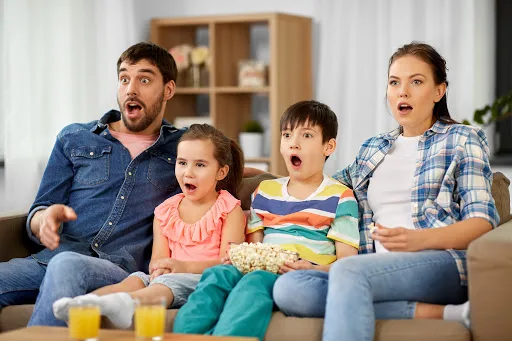 tv acasa