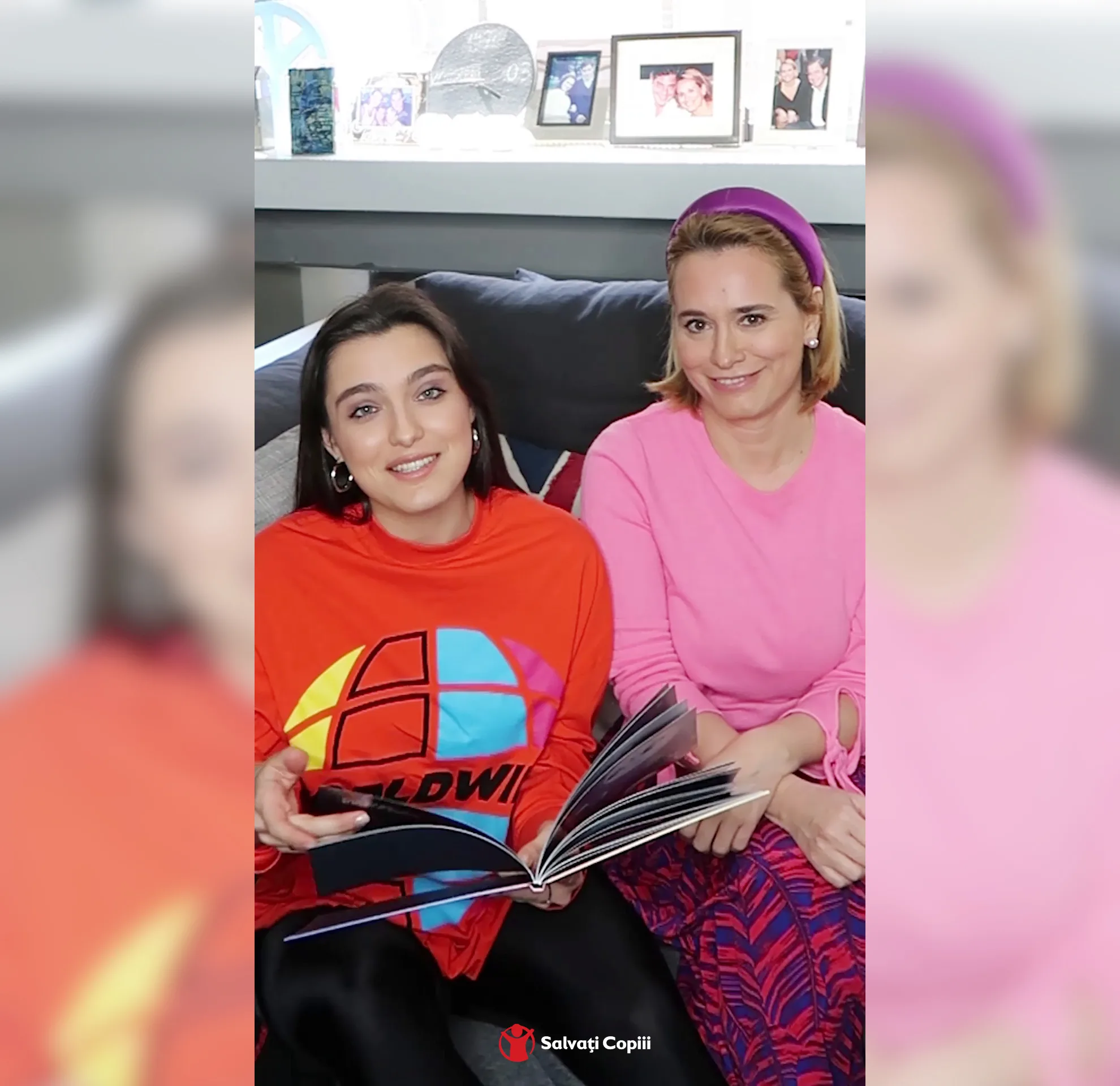 Andreea Esca & Alexia Eram #salvezcupovesti