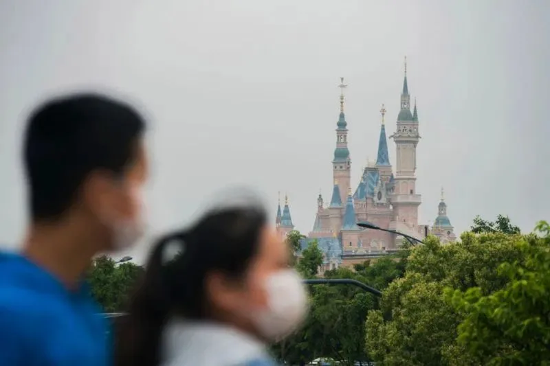 disneyland shanghai