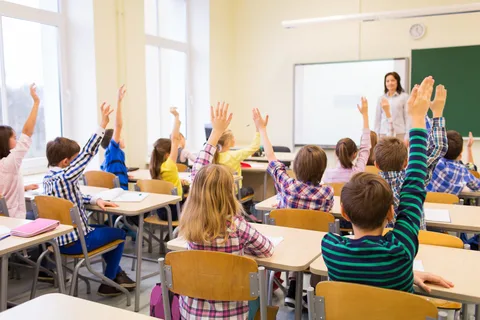 school-children