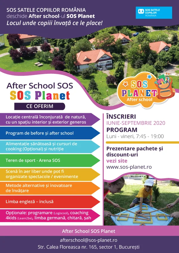 Flyer SOS Planet