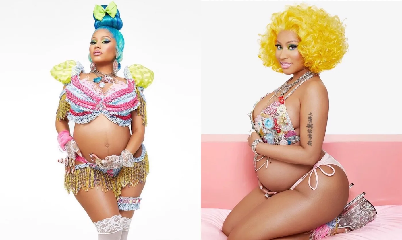 Nicki-Minaj-baby-bump-pregnant