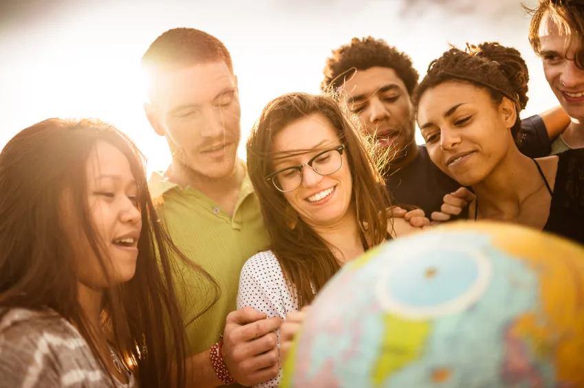 students_globe