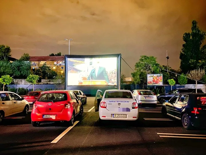 Imagine cinema drive in