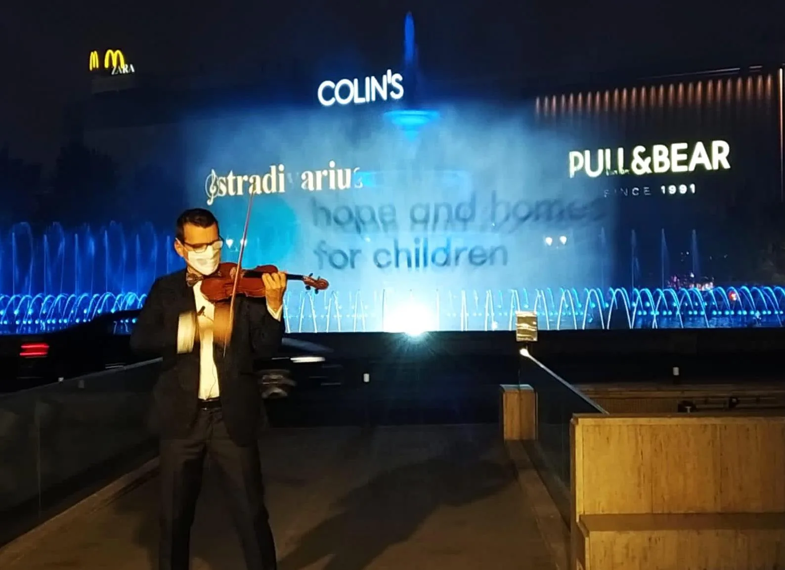 Alexandru Tomescu_recital Piata Unirii