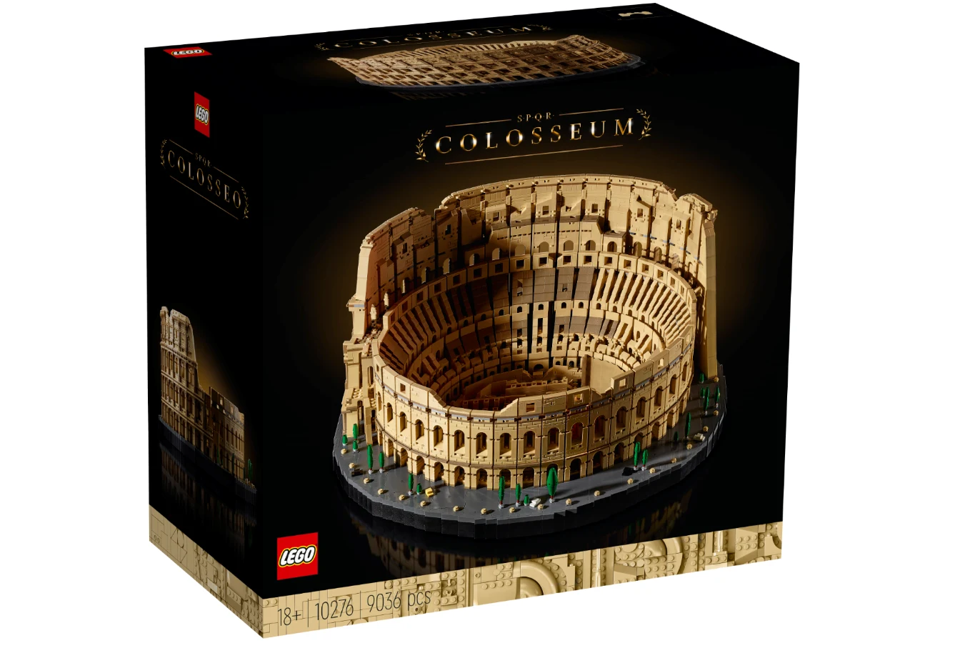 Lego Colosseum (1)