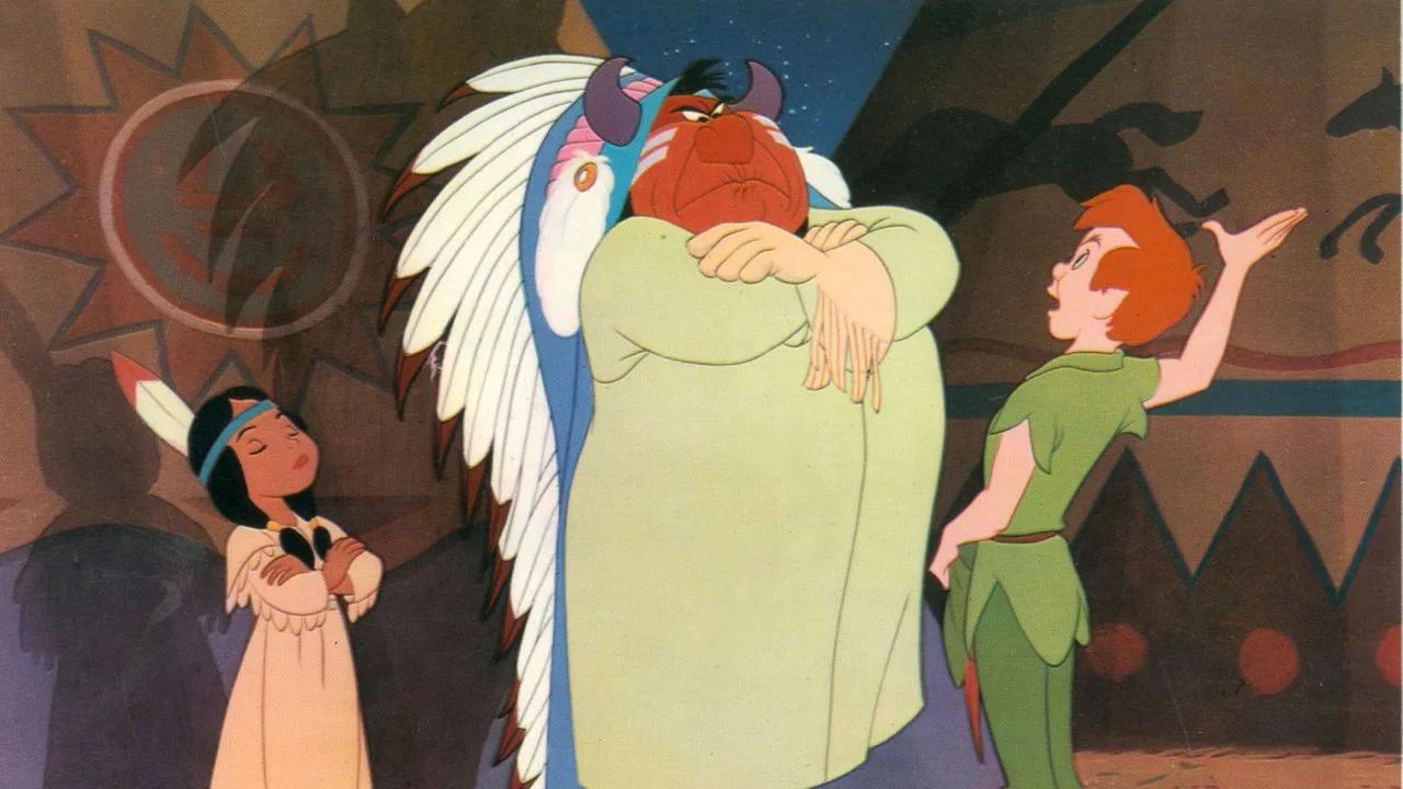 disney rasism