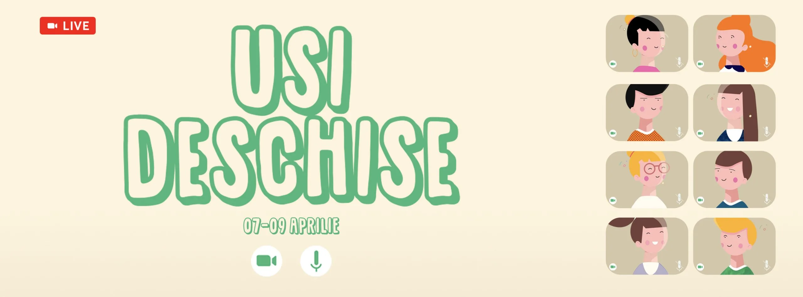 usi deschise