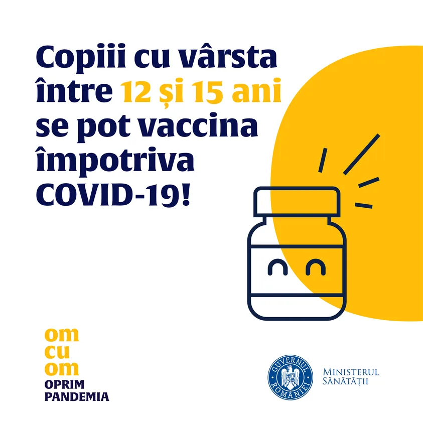 vaccin copii