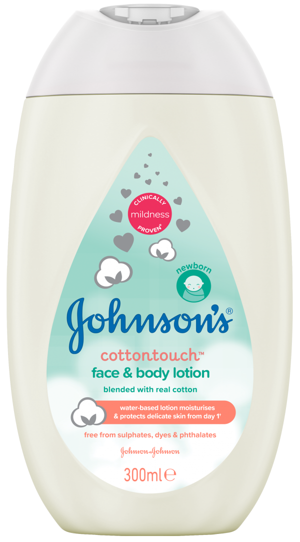 JB Lotion Cotton Touch 300ml