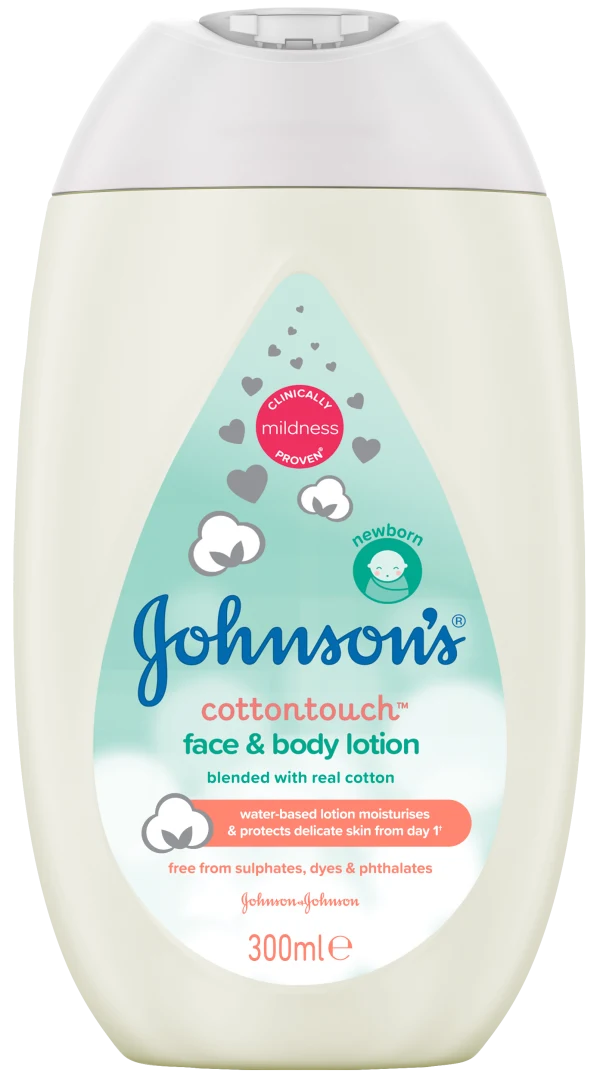 JB Lotion Cotton Touch 300ml